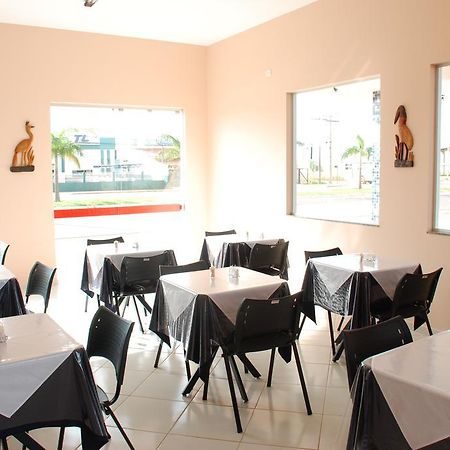 Hotel Veredas Três Lagoas エクステリア 写真